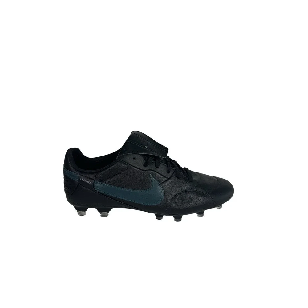 Nike Premier III FG Soccer Cleats Black Jungle HM0265-001 Mens Size 9 No Box